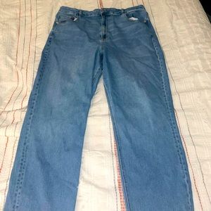 American Eagle flared jeans